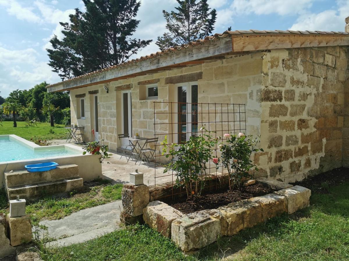 Jolie Villa Avec Piscine Dans Le St Emilionnais Sainte-Terre المظهر الخارجي الصورة