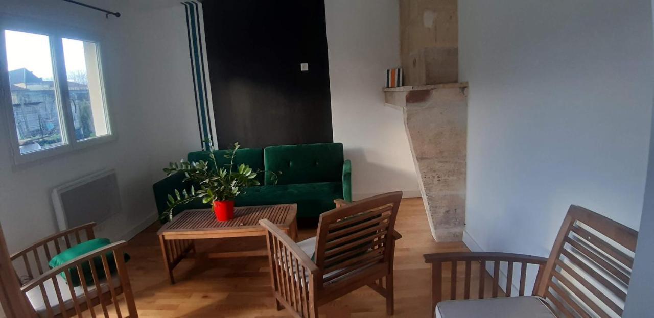 Jolie Villa Avec Piscine Dans Le St Emilionnais Sainte-Terre المظهر الخارجي الصورة