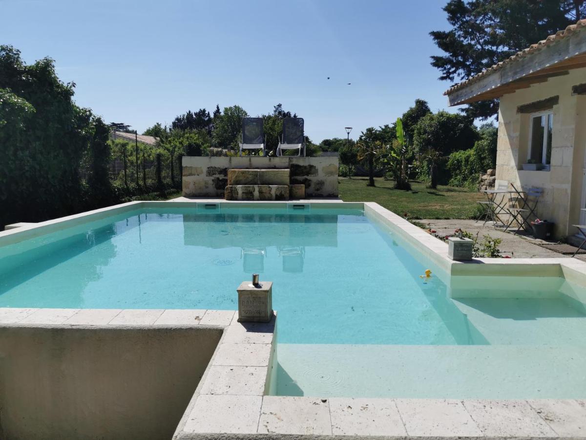 Jolie Villa Avec Piscine Dans Le St Emilionnais Sainte-Terre المظهر الخارجي الصورة