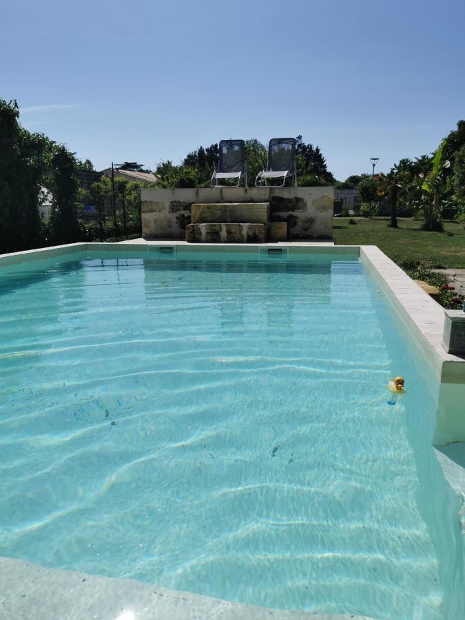 Jolie Villa Avec Piscine Dans Le St Emilionnais Sainte-Terre المظهر الخارجي الصورة