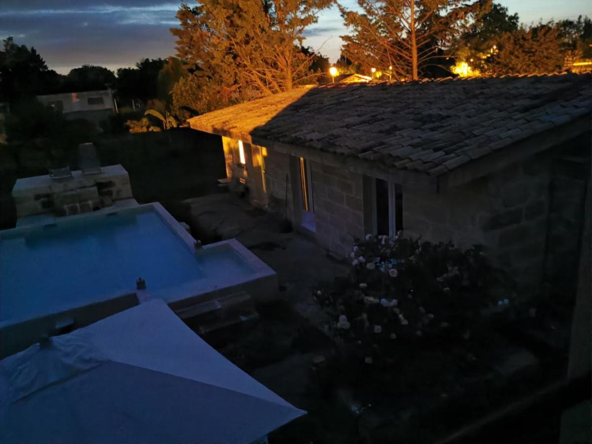 Jolie Villa Avec Piscine Dans Le St Emilionnais Sainte-Terre المظهر الخارجي الصورة