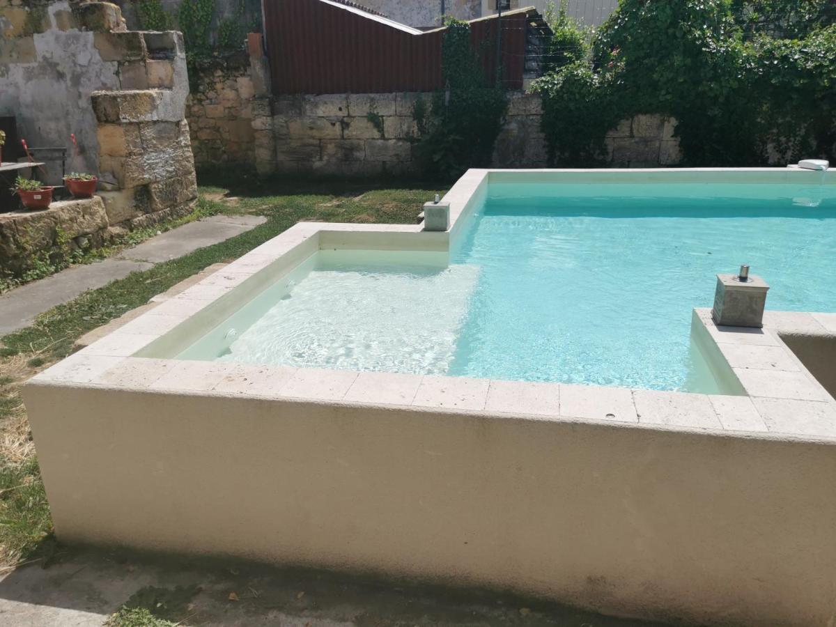 Jolie Villa Avec Piscine Dans Le St Emilionnais Sainte-Terre المظهر الخارجي الصورة