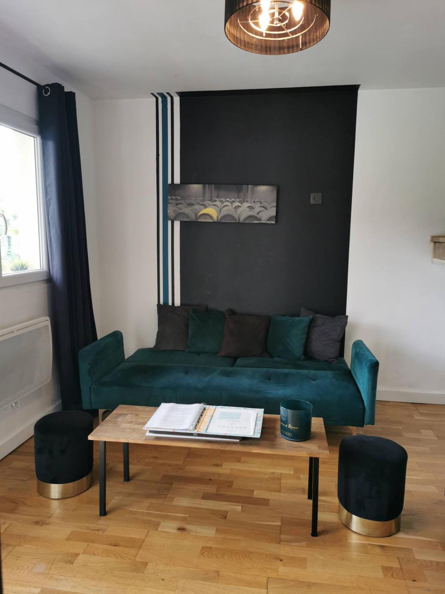 Jolie Villa Avec Piscine Dans Le St Emilionnais Sainte-Terre المظهر الخارجي الصورة