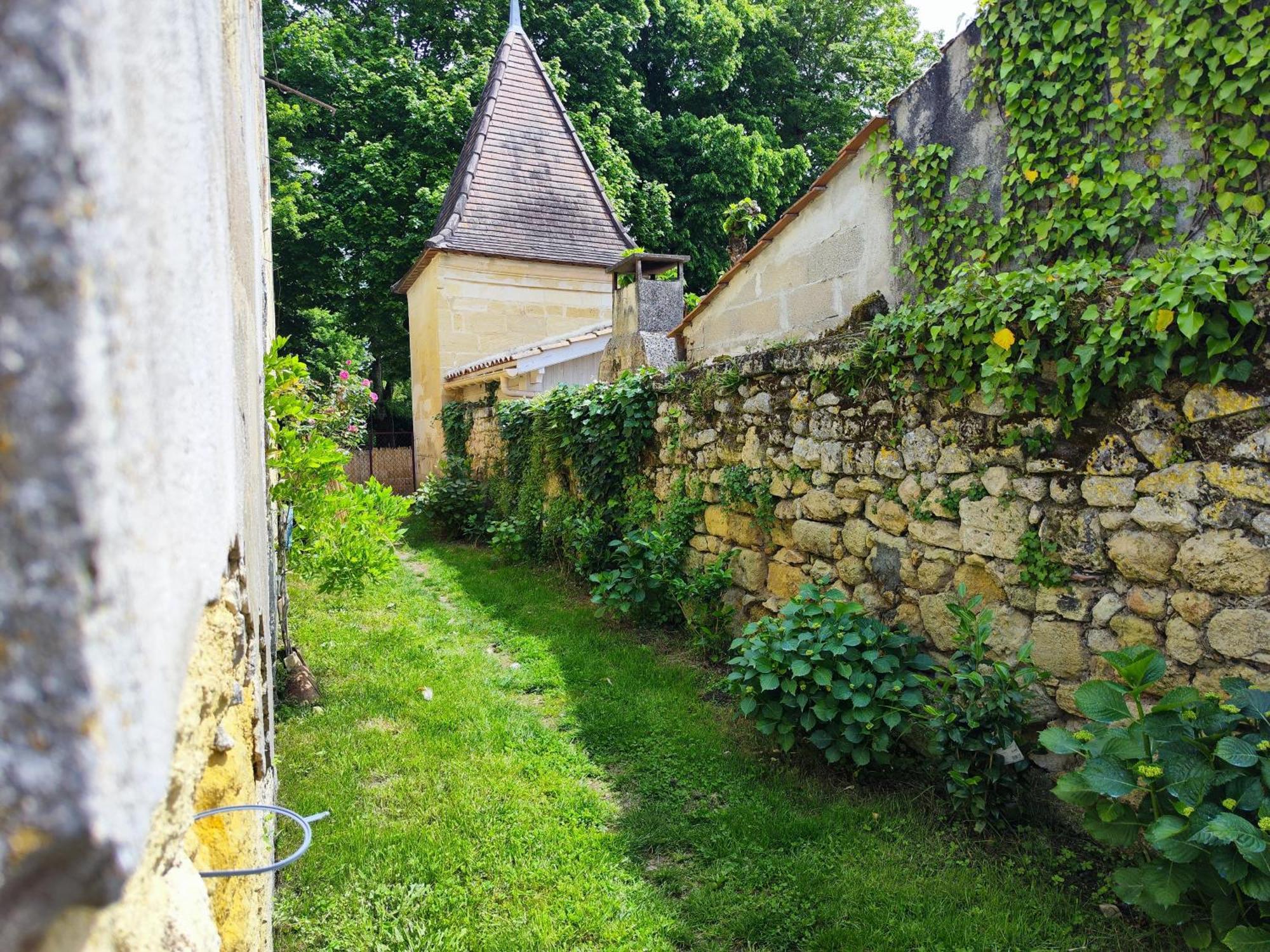 Jolie Villa Avec Piscine Dans Le St Emilionnais Sainte-Terre المظهر الخارجي الصورة